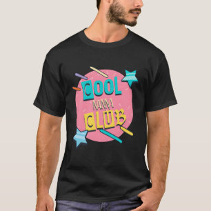 T-shirt Nanna Club Nana Humour Famille grand-mère