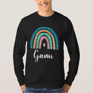 T-shirt Nanny Arc En Ciel Pour La Famille Gami Corresponda
