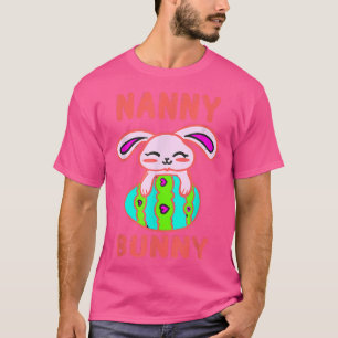 T-shirt Nanny Bunny Matching Famille Pâques