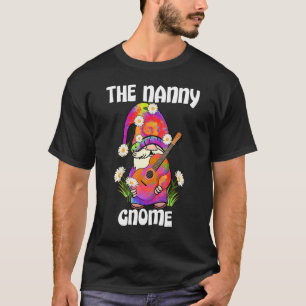 T-shirt Nanny Gnome Joyeux Pyjamas à tarte de Noël
