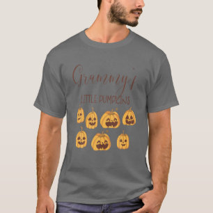 T-shirt Nanny Little Citrouilles - Drôle Citrouille