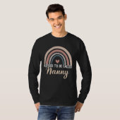 T-shirt Nanny Mothers Day Blessed To Be Called Nanny Rainb (Devant entier)