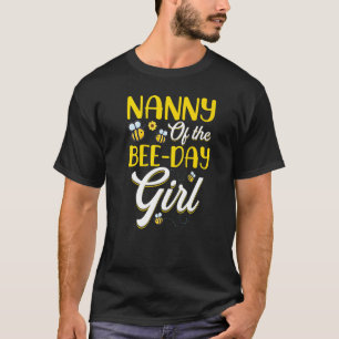 T-shirt Nanny Of The Bee Day Girl Family Correspondant Ann