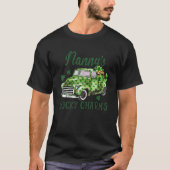 T-shirt Nanny S Lucky Charm St Patrick S Day Shamrock Car (Devant)