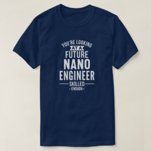 T-shirt NANO cadeau ingénieur
