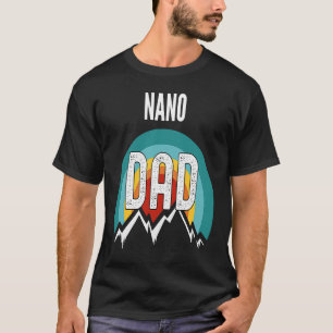 T-shirt Nano Papa Crypto Pour Fête des pères