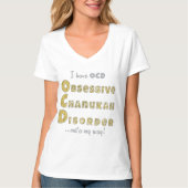 T-shirt Nano V-Neck féminin "OCD" (Devant)