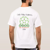 T-shirt NanoQuest 2006 (Dos)
