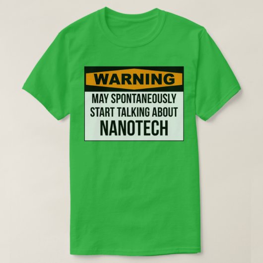 T-shirt Nanotechnologie (Design devant)