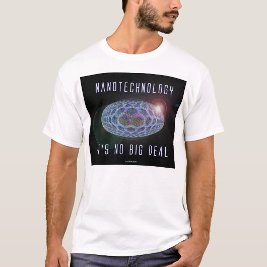 T-shirt Nanotechnologie.  Ce n'est aucune affaire (2) (Devant)