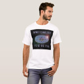 T-shirt Nanotechnologie.  Ce n'est aucune affaire (2) (Devant entier)