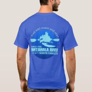 T-shirt Nantahala (bleu)