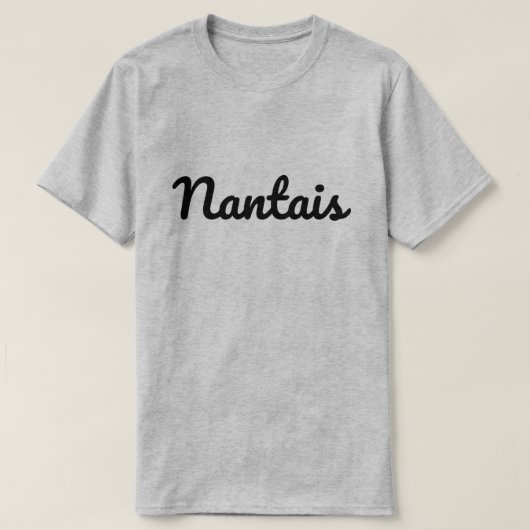 T-shirt Nantais (Design devant)