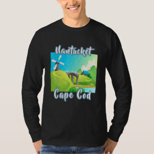 T-shirt Nantucket Cape Cod Vacances d'été Vieux