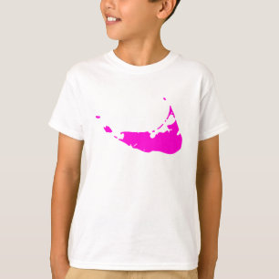 T-shirt Nantucket rose