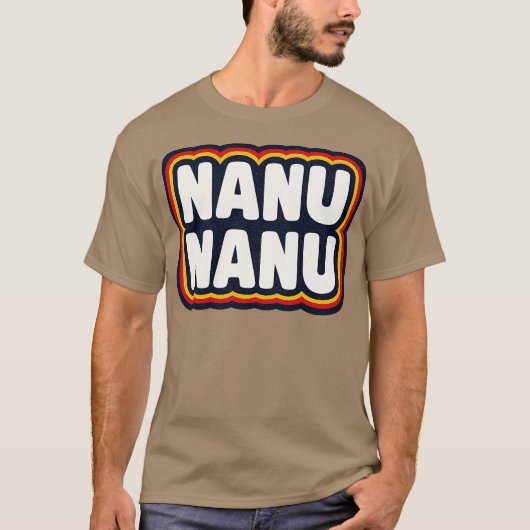 T-shirt Nanu Nanu (Devant)