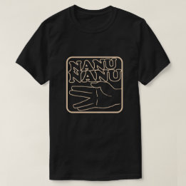 T-shirt Nanu Nanu les années 70 Retro Pop Culture Graphism