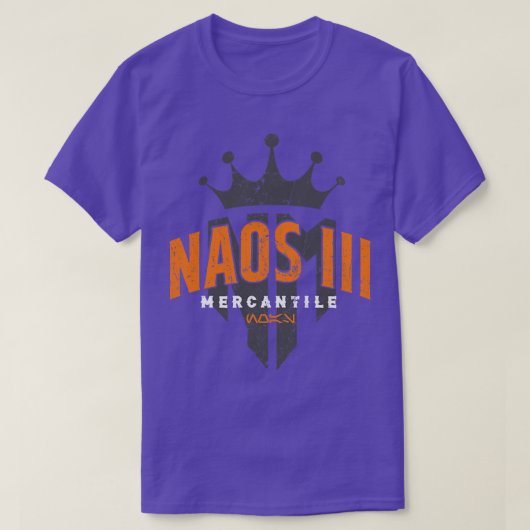 T-SHIRT NAOS III (Design devant)