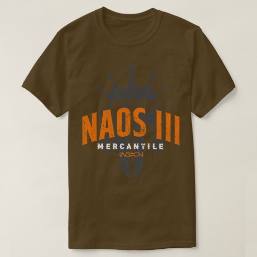 T-SHIRT NAOS III (Design devant)