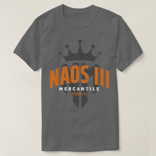 T-shirt NAOS III Mercle (Design devant)