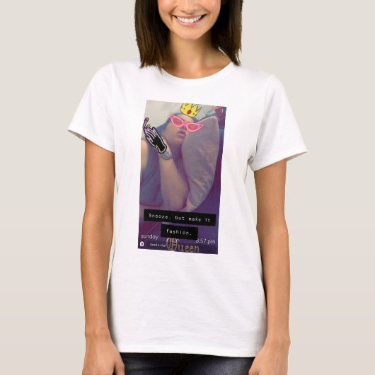 T-shirt Nap (Devant)