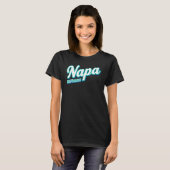 T-shirt Napa CA (Devant entier)