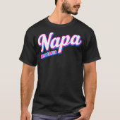 T-shirt Napa CA (Devant)