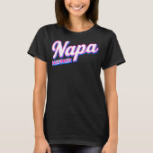 T-shirt Napa CA (Devant)
