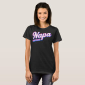 T-shirt Napa CA (Devant entier)