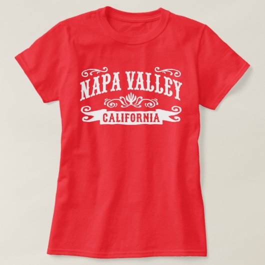 T-shirt Napa Valley California (Design devant)