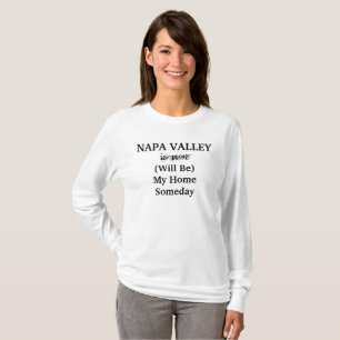 T-shirt NAPA VALLEY Californie Maison Un Jour Voyage