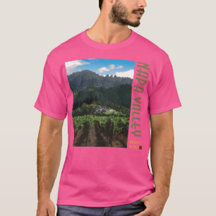 T-shirt Napa Valley - Far Niente Iii