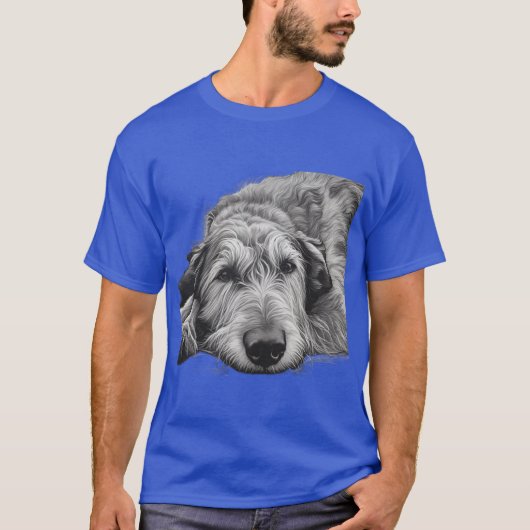 T-shirt Napime Hound family (Devant)