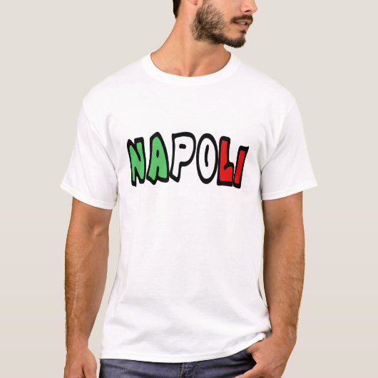 T-shirt Naples (Devant)