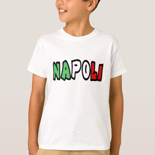 T-shirt Naples (Devant)