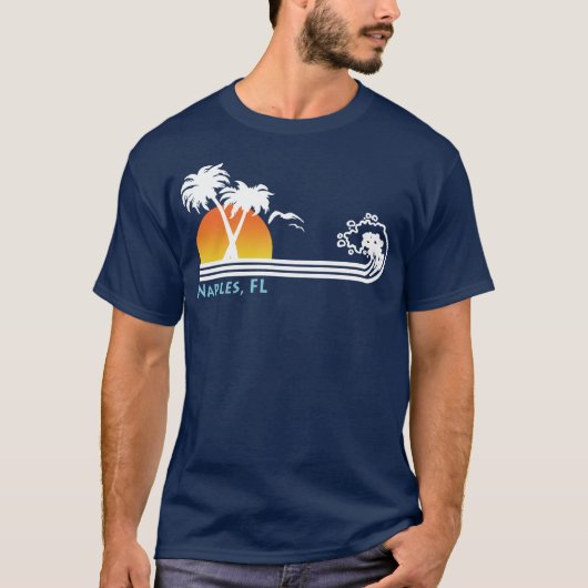 T-shirt Naples FL (Devant)