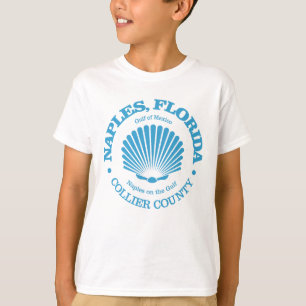 T-shirt Naples Fl (coquillage)