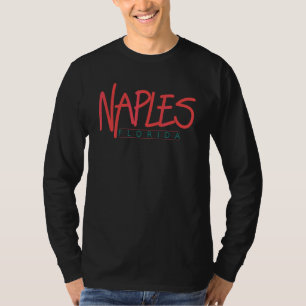 T-shirt Naples Florida Beach Souvenirs Style sportif