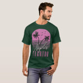 T-shirt Naples Floride Surdimensionné (Devant entier)