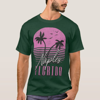 T-shirt Naples Floride Surdimensionné