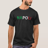 Naples Italia Drapeau Italien Fierté Italie Vacanc