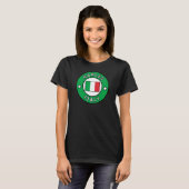 T-shirt Naples Italie (Devant entier)