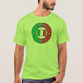 T-shirt Naples Italie (Devant)