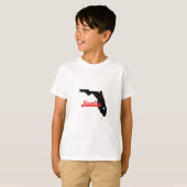 T-shirt Naples la Floride (Devant entier)