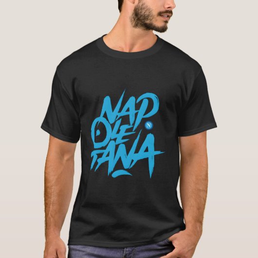 T-shirt Naples Ssc Naples (Devant)