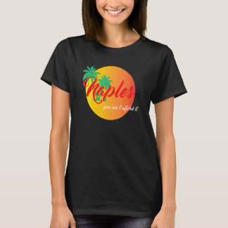 T-shirt Naples vous ne pouvez pas vous le permettre