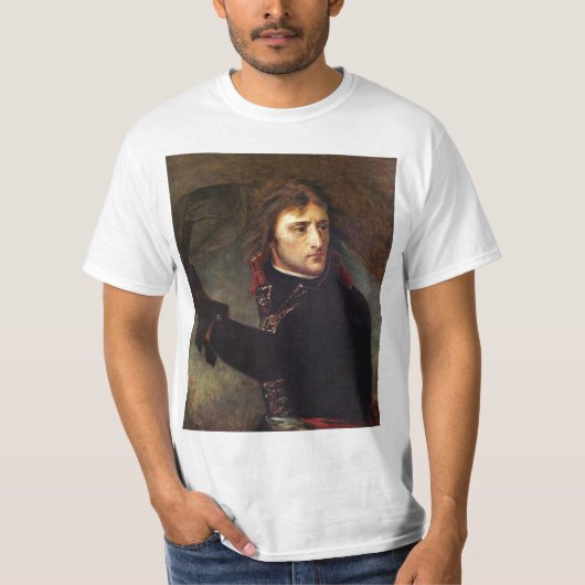 T-shirt Napoléon à Arcole (Devant)
