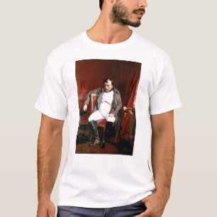 T-shirt "Napoléon abdiquant Fountainbleu