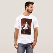 T-shirt "Napoléon abdiquant Fountainbleu (Devant entier)