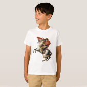 T-shirt Napoleon Bonaparte 1800 (Devant entier)